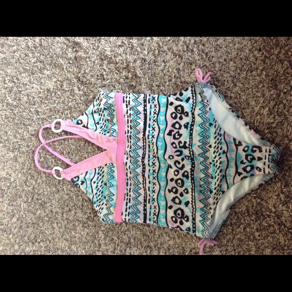 leopard swimsuit